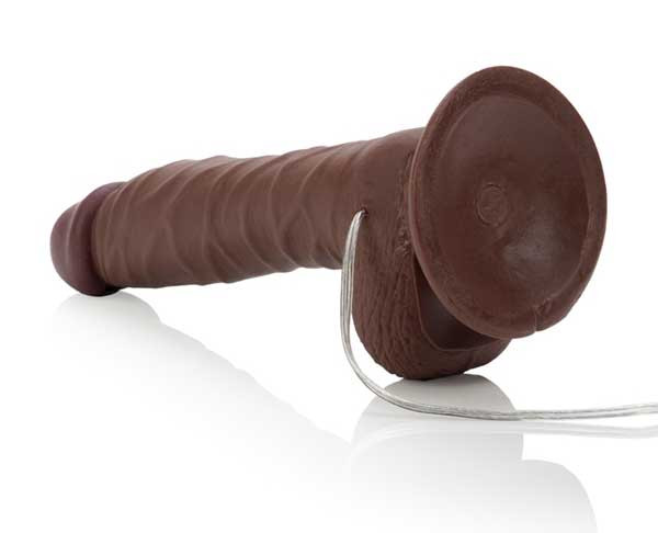 Вибратор на присоске Mr. JUST RIGHT Elite Eight - 21,5 см., California Exotic Novelties