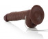 Вибратор на присоске Mr. JUST RIGHT Elite Eight - 21,5 см., California Exotic Novelties