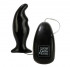 Анальная вибро-пробка Angled Prostate Massager, California Exotic Novelties