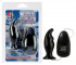 Анальная вибро-пробка Angled Prostate Massager, California Exotic Novelties