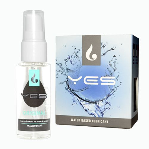 Гель-лубрикант на водной основе YES Original - 30 мл., Sitabella