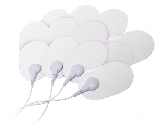 Набор из 12 накладок Shock Therapy Replacement Pads, Pipedream