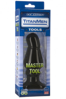Анальный стимулятор TitanMen Master Tool # 5 - 16,8 см., Doc Johnson