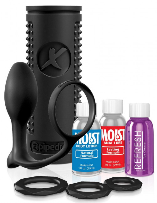 Подарочный набор для мужчин Ass-Gasm Explosion Kit, Pipedream
