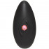 Черная рельефная вкладка в трусики Body Bling Bliss Rechargeable Mini-Vibe