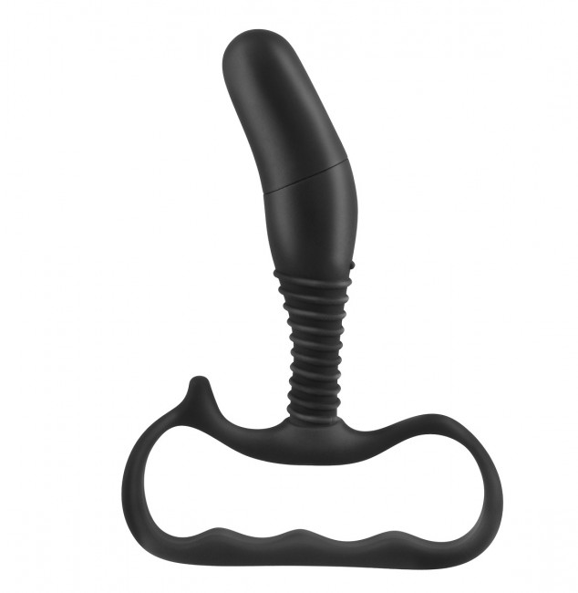 Стимулятор простаты Vibrating Prostate Stimulator с вибрацией - 14,5 см., Pipedream
