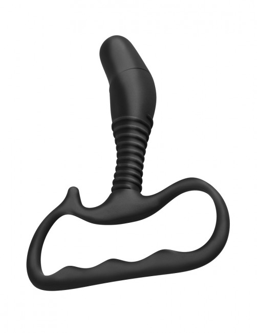 Стимулятор простаты Vibrating Prostate Stimulator с вибрацией - 14,5 см., Pipedream