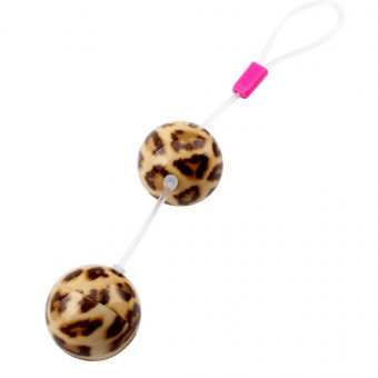 Леопардовые вагинальные шарики Leopard Ball, Chisa