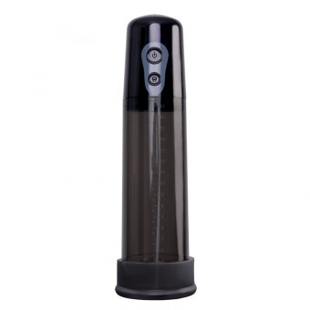 Черная автоматическая вакуумная помпа Man Up Pump, NS Novelties