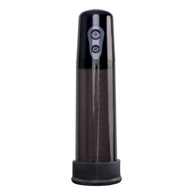 Черная автоматическая вакуумная помпа Man Up Pump, NS Novelties Черная автоматическая вакуумная помпа Man Up Pump, NS Novelties