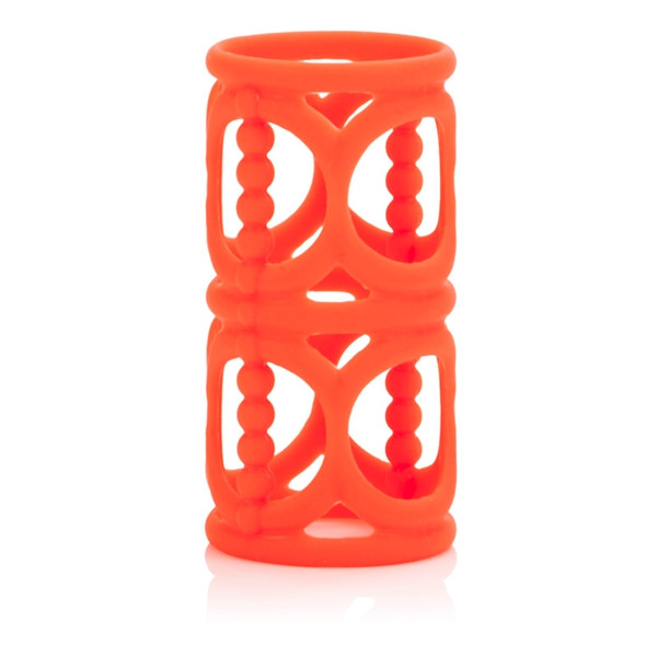 Набор оранжевых насадок на пенис Posh Silicone Lovers Cages, California Exotic Novelties Набор оранжевых насадок на пенис Posh Silicone Lovers Cages, California Exotic Novelties
