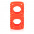 Набор оранжевых насадок на пенис Posh Silicone Lovers Cages, California Exotic Novelties Набор оранжевых насадок на пенис Posh Silicone Lovers Cages, California Exotic Novelties
