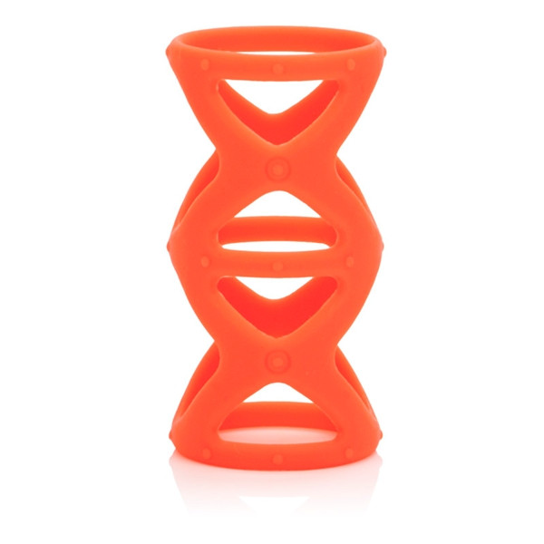 Набор оранжевых насадок на пенис Posh Silicone Lovers Cages, California Exotic Novelties Набор оранжевых насадок на пенис Posh Silicone Lovers Cages, California Exotic Novelties