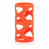 Набор оранжевых насадок на пенис Posh Silicone Lovers Cages, California Exotic Novelties Набор оранжевых насадок на пенис Posh Silicone Lovers Cages, California Exotic Novelties