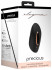 Черный клиторальный стимулятор Precious - 6,4 см., Shots Media BV