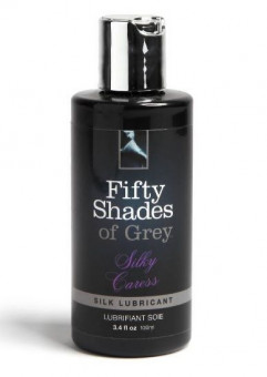 Лубрикант на водной основе Silky Caress Lubricant - 100 мл., Fifty Shades of Grey