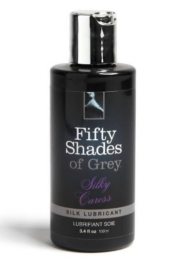 Лубрикант на водной основе Silky Caress Lubricant - 100 мл., Fifty Shades of Grey