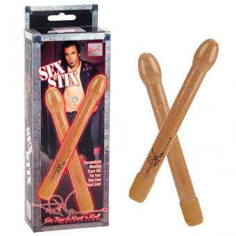 Набор из двух вибраторов PHIL VARONE SEX STIX - 19 см., California Exotic Novelties