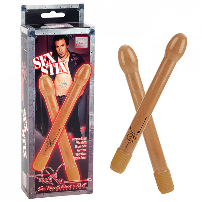 Набор из двух вибраторов PHIL VARONE SEX STIX - 19 см., California Exotic Novelties