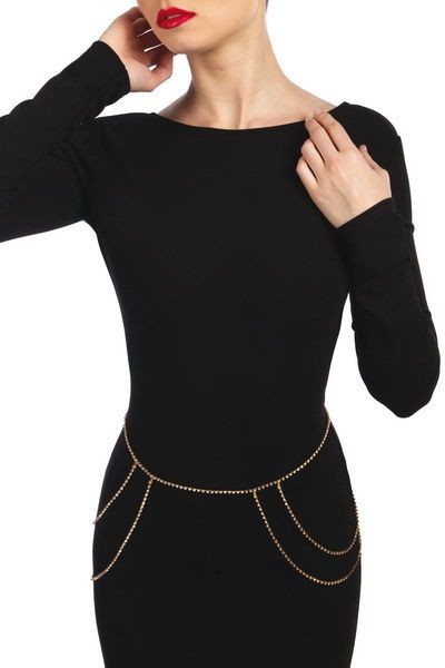 Золотистое украшение на плечи или бёдра MIA OR, Bijoux Pour Toi