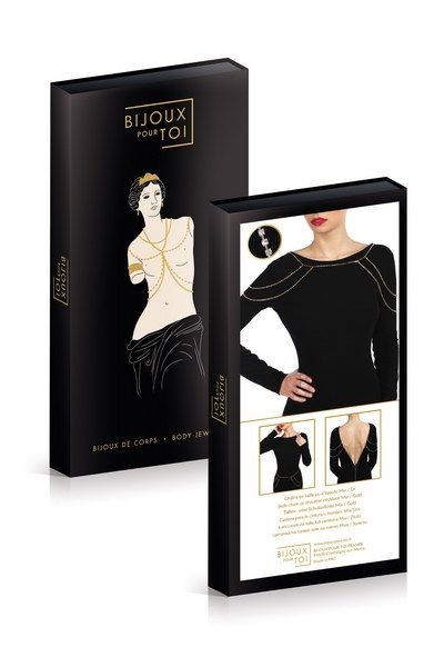 Золотистое украшение на плечи или бёдра MIA OR, Bijoux Pour Toi