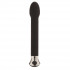 Чёрный вибратор TULIP с memory-чипом - 14 см., California Exotic Novelties
