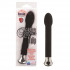 Чёрный вибратор TULIP с memory-чипом - 14 см., California Exotic Novelties