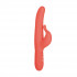 Оранжевый водонепроницаемый силиконовый вибратор Posh 10-Function Silicone Teasing Tickler - 20 см., California Exotic Novelties Оранжевый водонепроницаемый силиконовый вибратор Posh 10-Function Silicone Teasing Tickler - 20 см., California Exotic Novelties