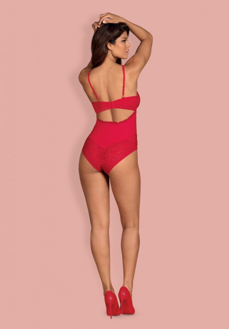 Пикантное кружевное боди Jolierose, Obsessive