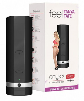 Мастурбатор ONYX 2 TELEDILDONIC MASTURBATOR TANYA TATE, Kiiroo