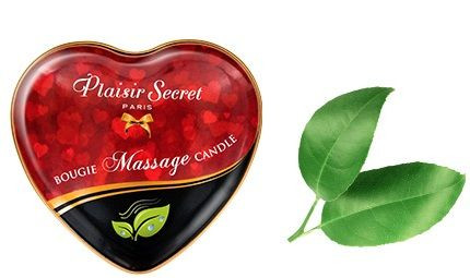 Массажная свеча с нейтральным ароматом Bougie Massage Candle - 35 мл., Plaisir Secret