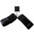Черные фиксаторы Gag & Wrist Restraint, Pipedream