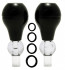 Набор для стимуляции груди Nipple Pump 10 Pieces: 2 помпы и 8 колечек, Seven Creations Набор для стимуляции груди Nipple Pump 10 Pieces: 2 помпы и 8 колечек, Seven Creations