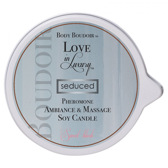 Массажная свеча с феромонами Body Boudoir Sweet Blush - 170 гр., Body Boudoir