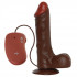 Коричневый вибратор REALISTIC VIBRATOR REAL RAPTURE BROWN - 24,5 см., Toyz4lovers Коричневый вибратор REALISTIC VIBRATOR REAL RAPTURE BROWN - 24,5 см., Toyz4lovers
