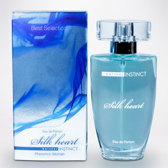Женские духи с феромонами Natural Instinct Silk Heart - 50 мл., Парфюм престиж М