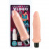 Водонепроницаемый вибромассажер Futurotic Veined Vibrating Dong 5.5" - 16 см., California Exotic Novelties