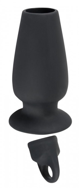 Пробка-туннель с заглушкой Lust Tunnel Plug with Stopper, Orion