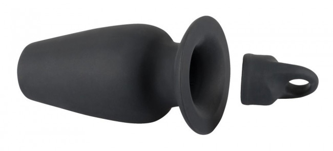 Пробка-туннель с заглушкой Lust Tunnel Plug with Stopper, Orion