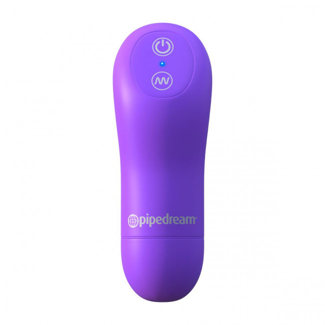 Эрекционное кольцо на пенис и мошонку с вибрацией Remote Control Rabbit Ring, Pipedream