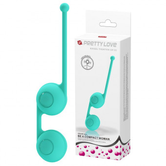 Мятные вагинальные шарики Kegel Tighten Up III, Baile