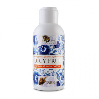 Интимный гель на водной основе JUICY FRUIT с ароматом бейлис - 100 мл., БиоМед