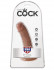 Фаллоимитатор-мулат на присоске 6" Cock - 15,2 см., Pipedream Фаллоимитатор-мулат на присоске 6" Cock - 15,2 см., Pipedream