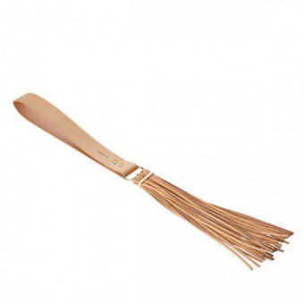 Бежевый флогер-кисть MAZE TASSEL FLOGGER , Bijoux Indiscrets