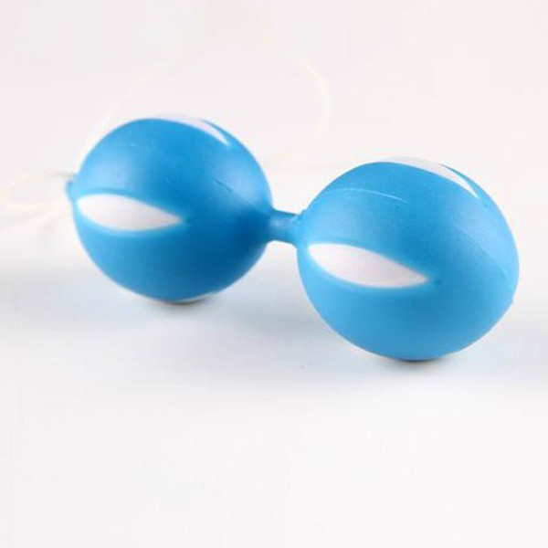 Голубые вагинальные шарики SMART BALLS в блистере, Sextoy 2011