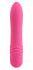 Розовый водонепроницаемый вибратор Neon Luv Touch Vibe - 19 см., Pipedream