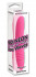 Розовый водонепроницаемый вибратор Neon Luv Touch Vibe - 19 см., Pipedream