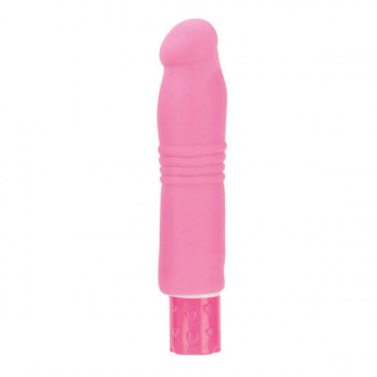 Розовый вибромассажер Aspire Sweet Dreams - 16 см., California Exotic Novelties