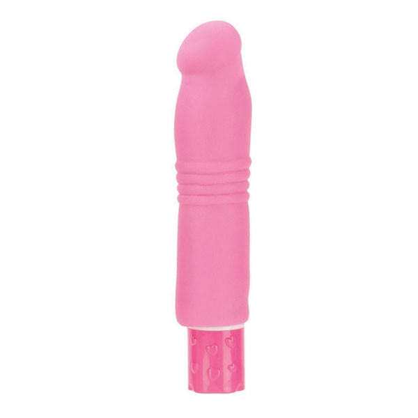 Розовый вибромассажер Aspire Sweet Dreams - 16 см., California Exotic Novelties Розовый вибромассажер Aspire Sweet Dreams - 16 см., California Exotic Novelties