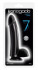 Чёрный гладкий фаллоимитатор Renegade 7 Smooth Dong - 19,8 см., NS Novelties
